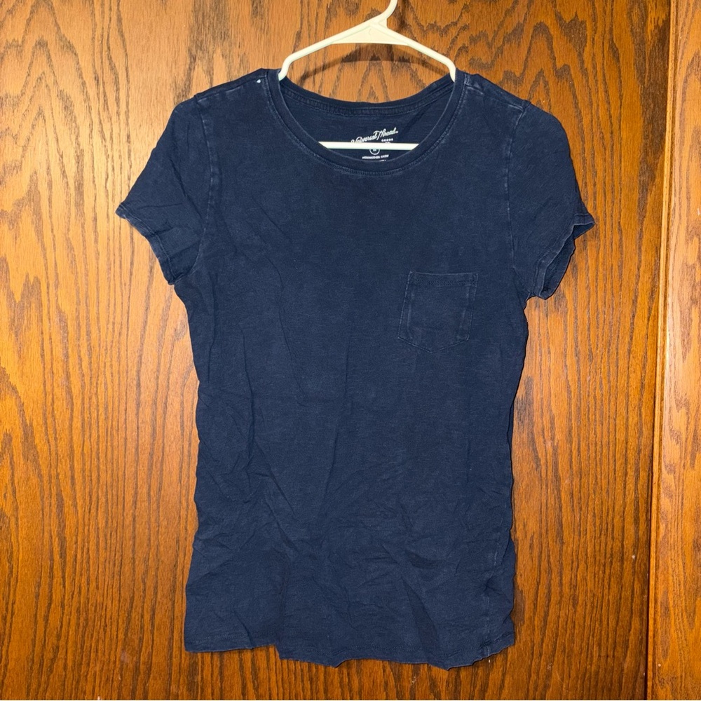 Universal Thread Dark Blue Short Sleeve Tee